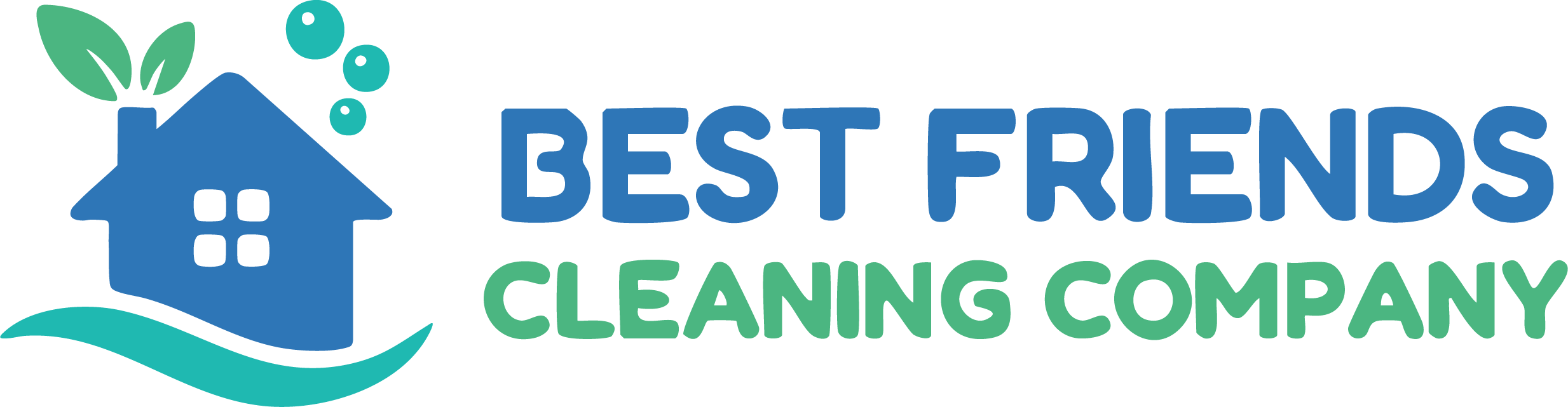 Best Friends Cleaning Logo